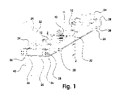 A single figure which represents the drawing illustrating the invention.